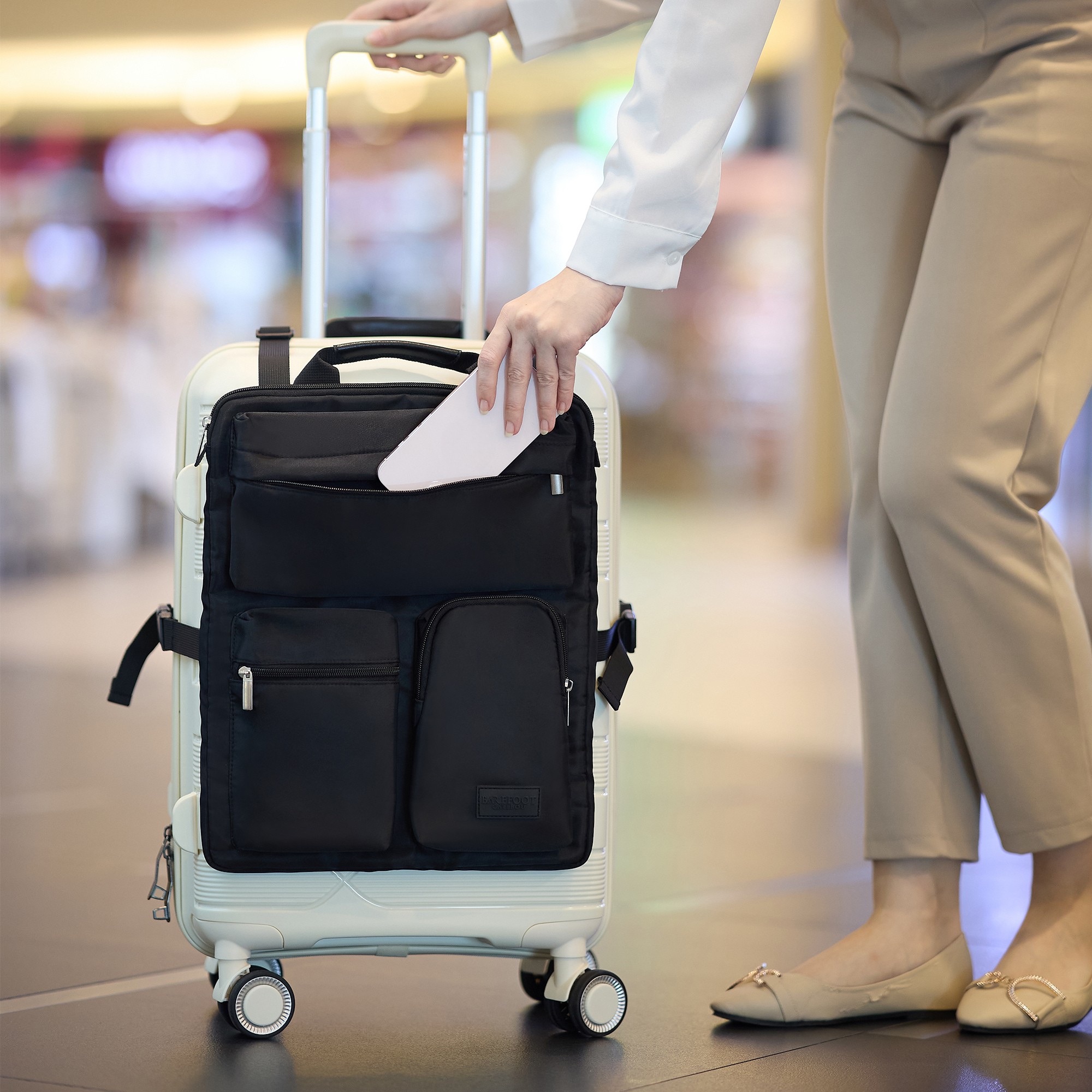 Over luggage organizers